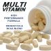 Performance Inspired Nutrition Whole Food Multi Vitamin with Probiotics, BCAAs, and Herbal Complex - 90 Count - Buy Online on GoSupps.com