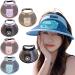 Unisex USB Charging Summer Fan Cooling Baseball Cap | Breathable Sun Hat with Built-in Fan | Sunscreen Golf Cap in Black - Buy Online on GoSupps.com
