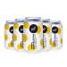 ROY Ginger Kombucha Organic 12 cans of 330 ml each Organic Kombucha with ginger handmade in our Berlin brewery vegan gluten-free lactose-free pack of 12 including 3.00 deposit Ginger 330 ml (pack of 12)