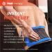 GelpacksDirect Reusable Microwave Heat Packs for Lower/Upper Back Pain Relief - Twin Pack Large (Twin Pack) - Buy Online on GoSupps.com