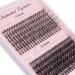 Losha Individual Lashes 10D/20D Mix 16-20mm D Curl Eyelash Extensions - Professional Makeup, 0.1/0.07mm Eye Lash Clusters - Buy Online on GoSupps.com