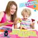 Wax Craft Sticks for Kids - 600 Bendable Molding Sculpting Sticks in 13 Colors with Storage Box - DIY School Project Supplies - Buy Online on GoSupps.com