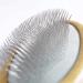 Outlavish Sheepskin Wool Brush Comb - Bamboo Slicker Carding Tool for Unmats Fur, Restores Like New with Longer Prongs & Stronger Design - Buy Online on GoSupps.com