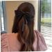 Hair Bows for Women 3PCS French Bow Hair Clips with Ribbon Large Cute Bow Clips for Women Soft Satin Silky Bow Barrette for Teen GirlsBarrettes - Buy Online on GoSupps.com