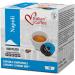 Italian Coffee capsules compatible with Lavazza A Modo Mio machines Espresso pods ("Napoli" Ristretto Blend 128 Pods) - Buy Online on GoSupps.com
