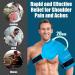 66FIT Shoulder Ice Pack - Hot/Cold Therapy Wrap for Pain Relief & Recovery - 17X16.5 - Buy Online on GoSupps.com