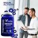 VitaUp Magnesium Glycinate 200mg | Stress Relief & Heart Support | Non-GMO, Gluten-Free | 120 Vegan Capsules - Buy Online on GoSupps.com
