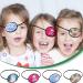 SATINIOR Silk Adjustable Eye Patch 4-Pack - Soft Lazy Eye Patches for Adults & Kids - Unicorn Skull Leaves Wave Design - Single Right or Left Pirate Eye Patch with Elastic Strap - Buy Online on GoSupps.com