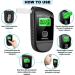 FDA Cleared Portable Alcohol Tester with LCD Screen & 10x Mouthpieces | Fast & Accurate BAC Results | Professional-Grade Personal Breathalyzer - Buy Online on GoSupps.com