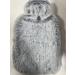 HAOCEE Premium 2L Hot Water Bottle with Fluffy Cover & Kangaroo Pocket - Leak-Proof Long-Lasting Warmth for Adults & Kids - Perfect Bed Bottle in Gray - Buy Online on GoSupps.com