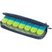 Buy Sagely Navy 7 Day Travel Pouch - Ultimate Pill Travel Case for Extra Large Pill Box | International Shipping Available - Buy Online on GoSupps.com