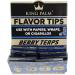 King Palm Berry Terps Filter Tips - 50ct Display | Flavored Pre Rolled Corn Husk Filter Tips - Buy Online on GoSupps.com