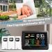 Oule GmbH Weatherstation Funk - 3 Outdoor Sensors Indoor/Outdoor Thermometer Hygrometer & Weather Forecast - DCF Radio Clock - International Shipping Available - Buy Online on GoSupps.com