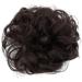 CAISHA by PRETTYSHOP Messy Scrunchie Bun Voluminous Wavy Hairpiece Brown #8 G4A - Heat-Resistant Synthetic Fibres - Buy Online on GoSupps.com