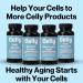 Celly Autophagy Activator | Longevity Supplement for Cellular Nutrition and Healthy Aging | Promotes Cell Renewal with Spermidine Pterostilbene Fisetin and NAC | Made in USA & 3rd Party Tested - Buy Online on GoSupps.com