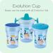 NUK Evolution 360 Cup 8 oz Pink 2-Pack for 8+ Months â€“ BPA-Free Toddler Sippy Cups - Buy Online on GoSupps.com