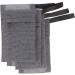 Didiseaon 12 Pcs Soap Bar Soap Savers Soap Pouches for Soap Bars Soap Sleeve Nylon Fiber Grey - Buy Online on GoSupps.com