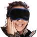 Unclogic Heated Eye Mask | for Stye Blepharitis | Warm Therapeutic Treatment for Dry Eye || USB Steam Warm Compress mask with Crystals for Puffy Eyes | Aromatherapy Mask Eye Pillow (Pack of 1)