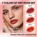 7 Colors Lip Tint Stain Set - Long Lasting Waterproof Mini Liquid Matte Lipstick | Korean Lip Gloss | Multi-Use Cheek Tint - High Pigment Vivid Color - Buy Online on GoSupps.com