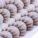DAODER Brown Cat Eye Wispy Mink False Eyelashes - 10 Pairs Pack for Natural Long Fluffy Volume | Brown Lashes - Buy Online on GoSupps.com