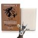 Organic Goat Milk Soap | Handmade in France | Facial Cleansing Mask | Anti-Acne Psoriasis Eczema Treatment for Women Men & Babies | Fragrance-Free with Hazelnut Oil - Buy Online on GoSupps.com