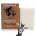 Organic goat milk soap-craftsmanship made in france-facial cleaning mask-skin treatment anti-acne psoriasis eczema blackheads extended pores-woman man baby (hazelnut oil (without fragrances)))