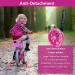 Flash Mute Big Wheel Training Wheels for Kids Bike | Fits 12-20 inch Single Speed Bicycle | ROSE - Buy Online on GoSupps.com
