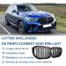 Gangying G05 Grill Front Grille Compatible for BMW X5 Series G05 Kidney Grille Gloss Black Double Slats 2019 2020 2021 2022 - Buy Online on GoSupps.com