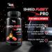 Shredfast Pro Thermogenic Supplement with Phenelean - 60 Capsules - Vegan Keto Friendly - Buy Online on GoSupps.com