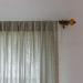 RoomTalks Sage Green Boho Farmhouse Curtains 84''L x 52''W - French Country Linen Window Panels with Tassel Draperies - Buy Online on GoSupps.com