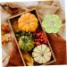 HOLIDYOYO 3pcs Pumpkin Decoration Autumn Rustic Pumpkin Desk Topper Figurines for Outdoors Fake Pumpkin Thanksgiving Day Pumpkin Ornament Decorative Pumpkin Ceramics Window Gift Greenx3pcs 13X13CMx3pcs - Buy Online on GoSupps.com