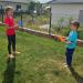 Alldoro 60043 XXL Catch Ball Game Set for 2 Kids - 4 Colorful Pieces with Cups & Balls - 26 cm Plastic Fun for Outdoor Play - Buy Online on GoSupps.com
