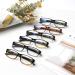 Cojwis 6 Pack Blue Light Filter Reading Glasses for Men & Women | Stylish Anti-Blue Light Glasses for PC Gaming & Reading Aid 6 Colors 0.00 x - Buy Online on GoSupps.com
