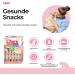 Inaba Churu Puree Multipack - 20 Tubes (5 Tuna with Salmon 5 Tuna with Shrimp 5 Tuna with Bonito Flakes 5 Tuna with Seafood) - Ideal for Cats - International Shipping Available - Buy Online on GoSupps.com