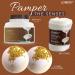 Vanilla Coconut Spa Gift Basket for Women & Men | 9-Piece Set with Lotions, Bath Bombs, Coconut Oil, Towel & More - Buy Online on GoSupps.com