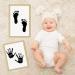 RosewineC Baby Handprint and Footprint Ink Kit - Safe Non-Toxic Imprint Cards for Family Keepsake (Black) - Buy Online on GoSupps.com