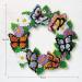 DIY Bucilla Butterfly Bliss Wreath Kit - 89636E | Felt Applique Craft Kit - Buy Online on GoSupps.com