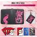 CHALSOND Purple 9-Pocket Card Binder | 720 Cards Capacity | 40 Removable Sleeves | Portable Trading Card Collector Album Holder | TCG Storage Carrying Case - Pink - Buy Online on GoSupps.com