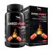 Shredfast Pro - Advanced Thermogenic Supplement with Phenelean - Fast Acting for Women & Men - 60 Capsules - 30 Days Supply - Keto Vegetarians & Vegan Friendly.