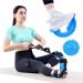 Foot & Calf Stretching Kit-Foot Rocker  Stretching Strap & Spiky Massage Ball-Effective Pain Relief for Plantar Fasciitis  Achilles Tendonitis  Tight Calves & Hamstrings-Instructions Included - Buy Online on GoSupps.com