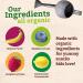 Pumpkin Tree Peter Rabbit Organics Super Oats & Seeds Puree Squeeze Pouch - Banana Raspberry Blueberry 4oz (Pack of 10) - Buy Online on GoSupps.com