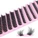Eyelash Extensions - 120 Pcs DIY Individual Cluster Fake Lashes Set 8-16mm by Lvmixwig L01 | International Shipping Available - Buy Online on GoSupps.com