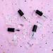 Agidea 6-Pack Empty Nail Polish Bottles 5ML - Refillable Glass with Brush Cap Mixing Balls & Funnel for DIY Nail Art - Buy Online on GoSupps.com