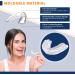 Neomen Professional Mouth Guard - Stop Teeth Clenching & Grinding - 8 Pack (2 Sizes) - TMJ Relief - Buy Online on GoSupps.com