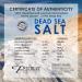 Premier Dead Sea Salt Aromatic Bath Crystals - Natural Mineral Treatment for Clean, Soft Skin | 100g - Buy Online on GoSupps.com