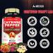 6in1 Cayenne Pepper Capsules with Ginger Root Beet Root and Black Pepper and More - 60 Capsules - Cayenne Supplement Supports Digestion System Immunity 60 Count (Pack of 1) - Buy Online on GoSupps.com