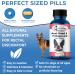 BestLife4Pets - Rectal Prolapse and Anal Gland Pain Relief for Cats - All Natural Cat Supplement to Ease Anal Pain - Soft Chew Treats to Support Healthy Anal Gland and Bowel Function - 450 Pills - Buy Online on GoSupps.com