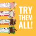 Power Crunch Lemon Meringue Whey Protein Bars - 12 Count | High Protein Snack - Buy Online on GoSupps.com
