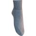 Diabetic Men's Ankle Socks (3 Pack) King Size 13-15 Gray | Made in USA - Buy Online on GoSupps.com