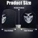 Skull Mask Balaclava for Men - Halloween Skeleton Face Mask for Outdoor Riding & Cosplay - Buy Online on GoSupps.com